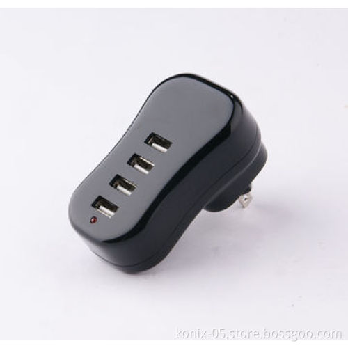 Laptop Battery Charging Station with 4-port USB InterfaceNew